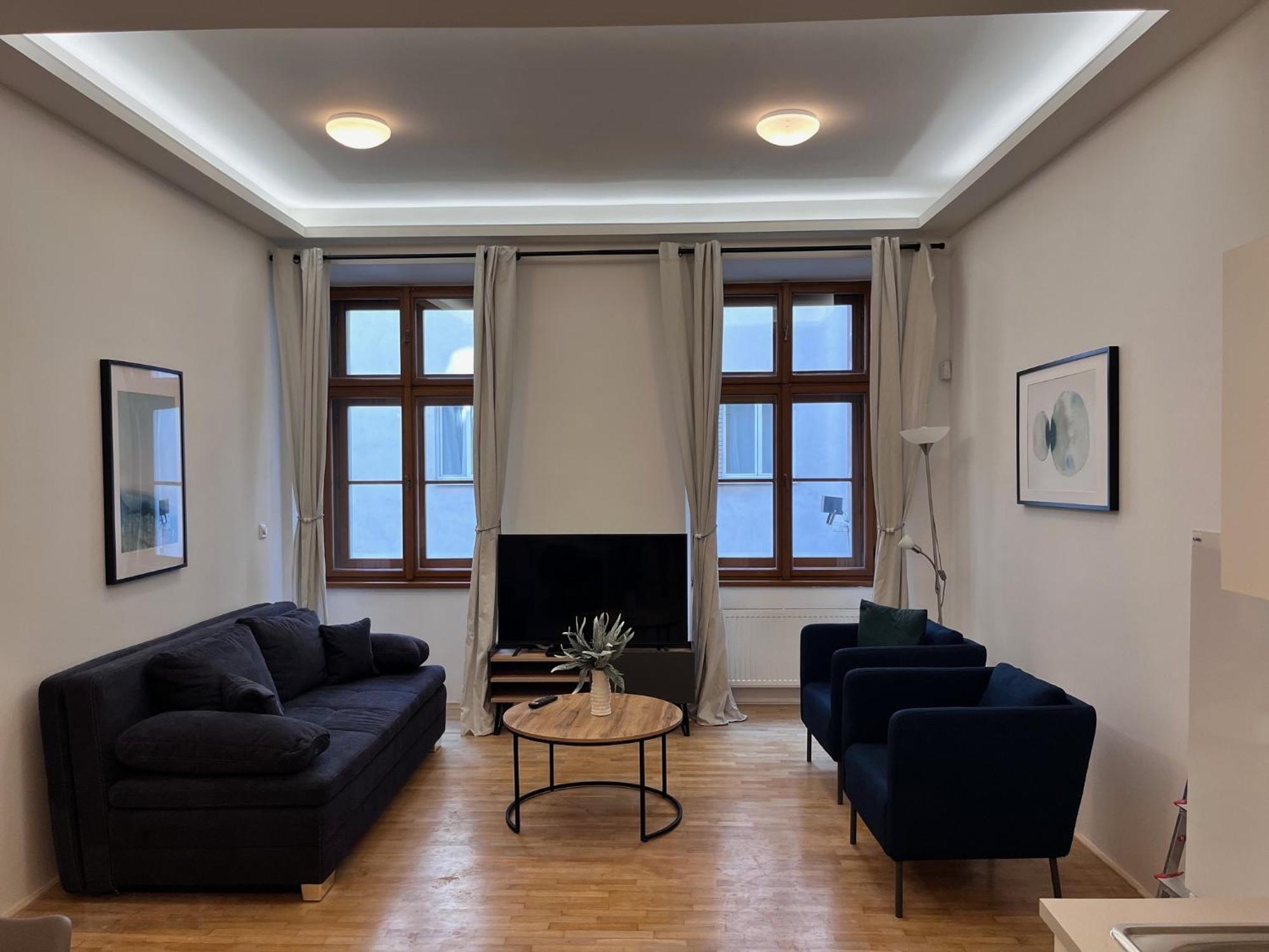 City Centre Apartment With Parking 布拉格 外观 照片