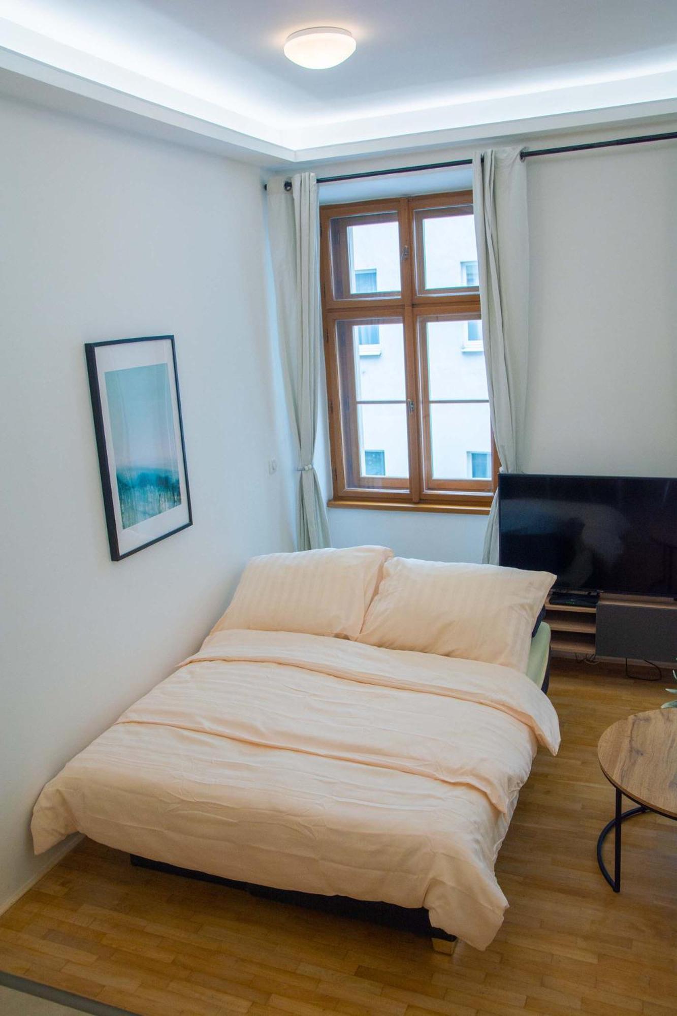 City Centre Apartment With Parking 布拉格 外观 照片