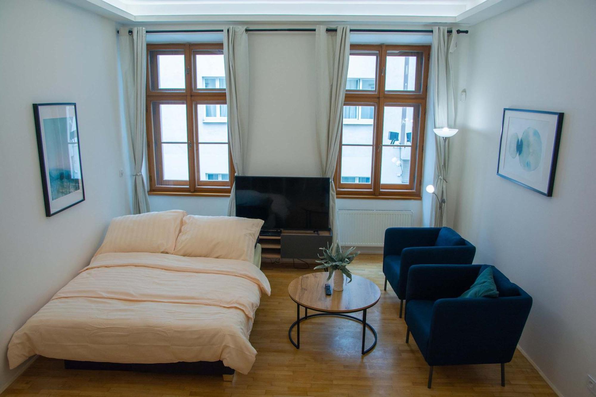 City Centre Apartment With Parking 布拉格 外观 照片