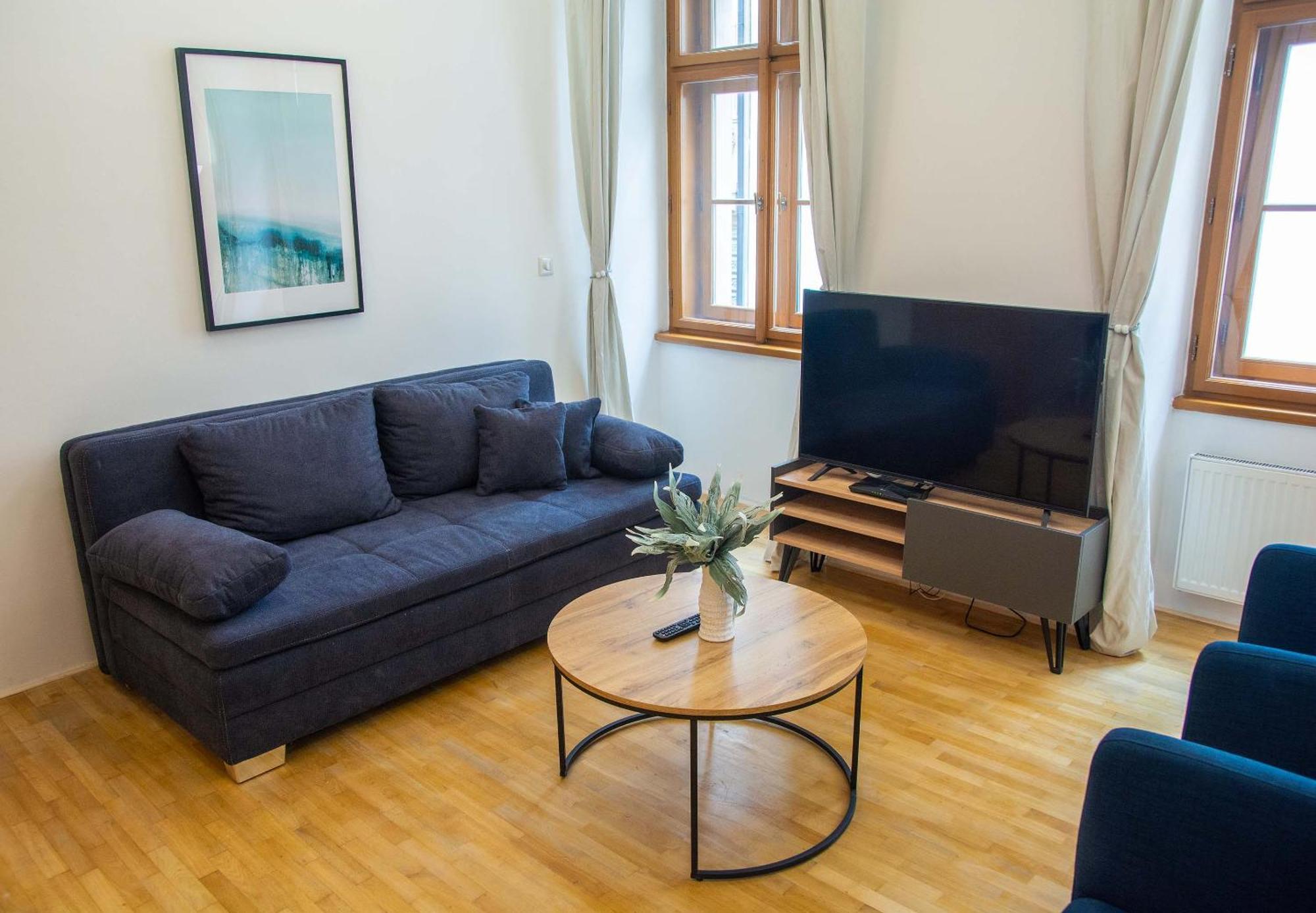 City Centre Apartment With Parking 布拉格 外观 照片