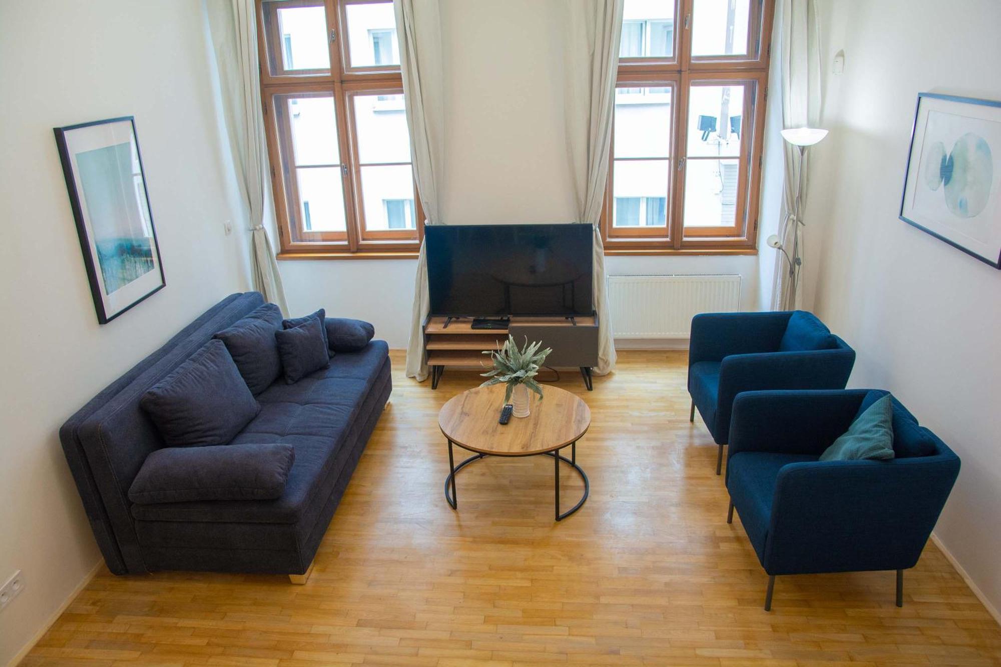 City Centre Apartment With Parking 布拉格 外观 照片